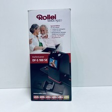ROLLEI - Dia Film Scanner DF-S 100 SE - Mit Originalverpackung - GUT