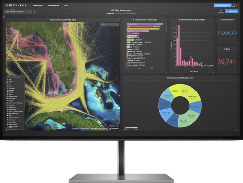 Monitor z27q 27 - hp,