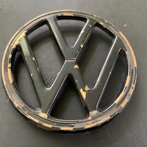 Volkswagen metall logo - volkswagen,