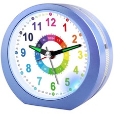 Wecker Kinder Ohne Ticken mit