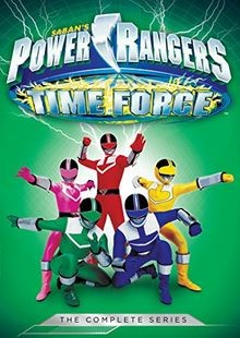 Power rangers time force the - power, rangers: