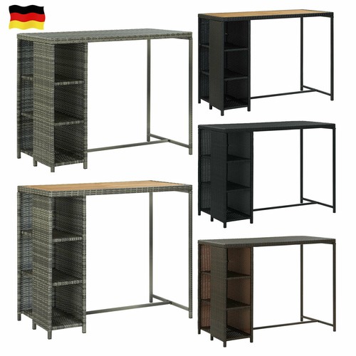 Bartisch mit regal - bartisch, poly