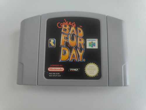 Conker bad fur day - day, n64