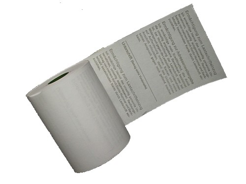 Cash thermorollen mit - 50, ec