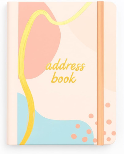 A6-Adressbuch mit