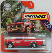 Matchbox 1995 Nissan Hardbody
