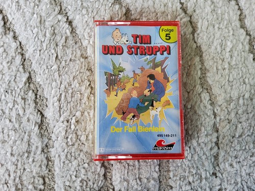 Tim und struppi kassette - tim,