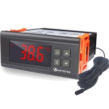 Temperaturregler 230V digital