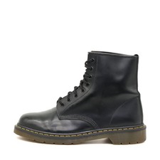 Dr. Martens Herren 1460 Boots Schwarz Leder High-Top Stiefel EU 44