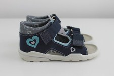 Neue Ricosta Pepino Sandalen Kittie Gr. 22 24 Weite M blau Schuhe für Mädchen