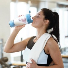 Go Shaker Einschalten Shaken Trinken Elektrischer Eiweisshaker Protein-Shakes