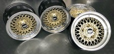 BBS Mahle 8 + 9 x 15 Porsche 911 2900884 2900892 5x130 Alufelgen Oldtimer rims