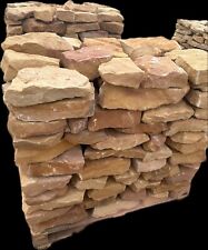 Mauersteine Trockenmauerstein Wasserbausteine Bruchstein Sandstein gelb