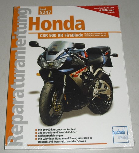 Reparaturanleitung honda cbr - reparaturanleitung,