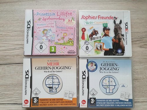 Nintendo 3ds 4 spiele - 3ds,