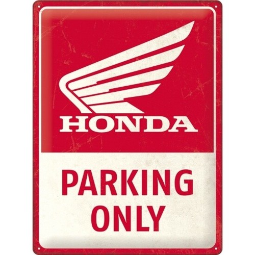 Honda blechschild motorrad - honda,