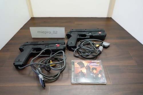 Ps1 namco light gun - +, time