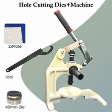 Lochschneider Stanze Matrize
