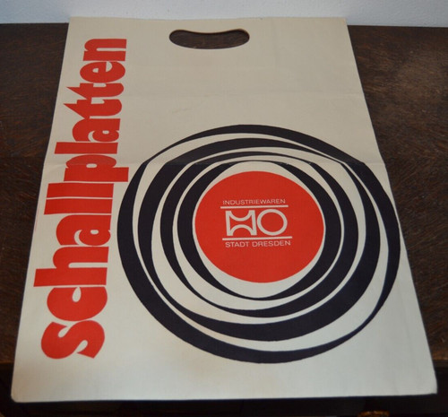 Ddr schallplatten tüte - schallplatten,