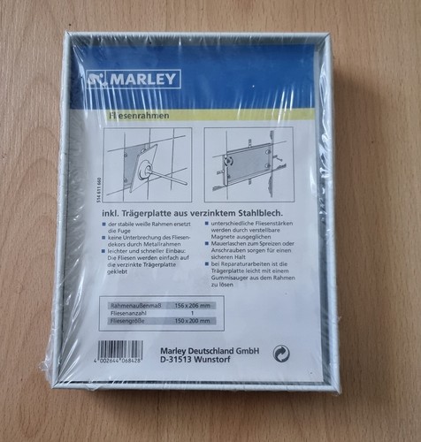 Marley fliesenrahmen mit - marley,