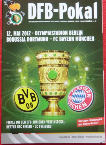 Programm dfb pokal finale - -,