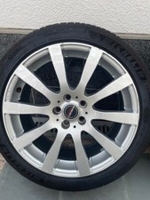 Citroen Berlingo 4 St. Alufelgen Borbet 8x18H2/ET 45 mit Michelin 225/45 R18