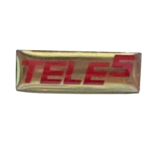 Tele logo pin - 5, (h19)