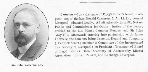 John cameron prince road - john,