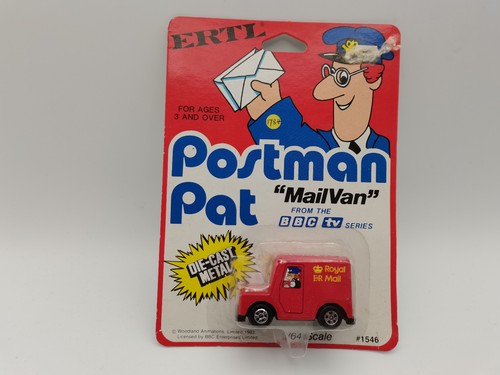Ertl 1546 postman pat - postman, "