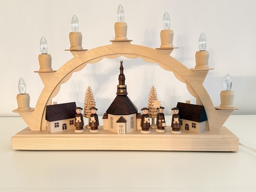 Schwibbogen erzgebirge nestler - schwibbogen,