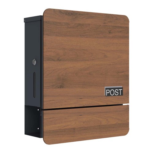 Schartec briefkasten holz - briefkasten,
