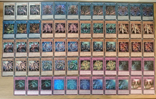 Yugioh altergeist control deck - yugioh,