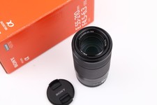Sony E 55-210mm f/4.5-6.3 OSS schwarz (SEL55210)