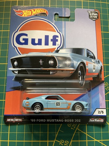 Hot wheels ford - `69,
