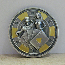 Poker Set  3x1 Oz