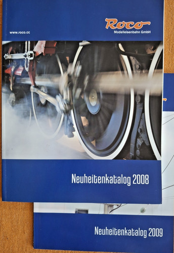Roco modelleisenbahn katalog - modelleisenbahn,