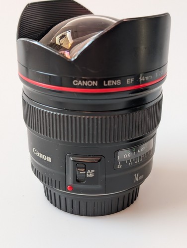 Canon lens 14mm 8 l - canon, 1:2.8
