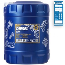 Mannol 10L Motoröl Diesel TDI 5W-30 Motorenöl für MERCEDES / VW / BMW / OPEL