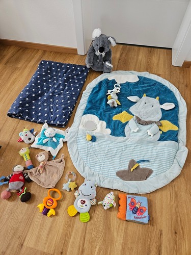 Krabbeldecke spieleteppich - krabbeldecke,