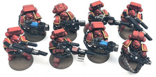 Space marines 2nd - marines, 3rd