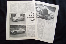 TVR GRIFFITH 200 1965 ORIGINAL