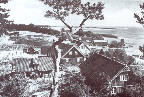Nidden nida blick - blick, über