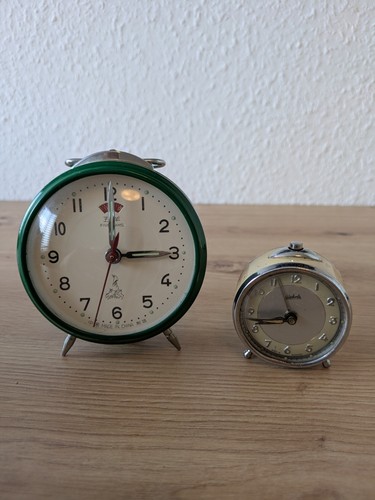 Retro wecker wehrle - 2,