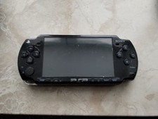 Sony PSP PlayStation Portable Slim & Lite - Piano Black 2004 (Defekt)