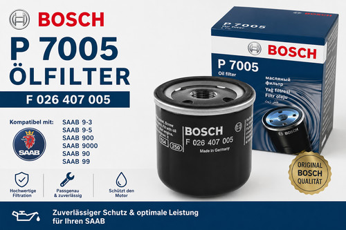 ölfilter saab 5 - Ölfilter, 9-3,