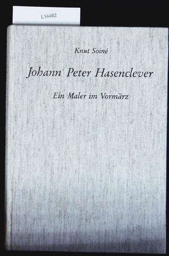 Johann peter hasenclever - peter, ein