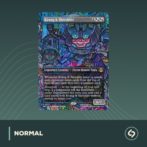Mtg krang shredder - |,