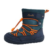 Lurchi  Kinderschuhe Burschen Schaftstiefel  Blau Freizeit
