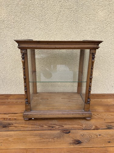 Alte vitrine tischvitrine - alte,