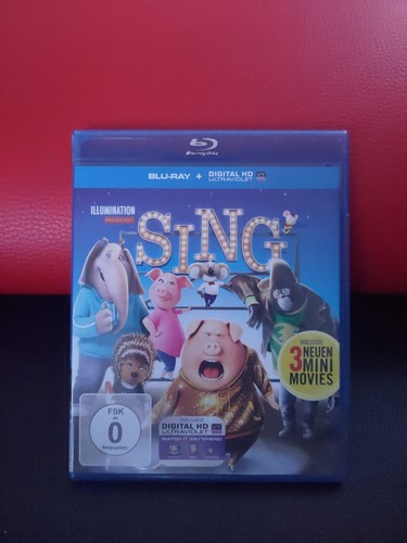 Sing blu ray von jennings - sing,